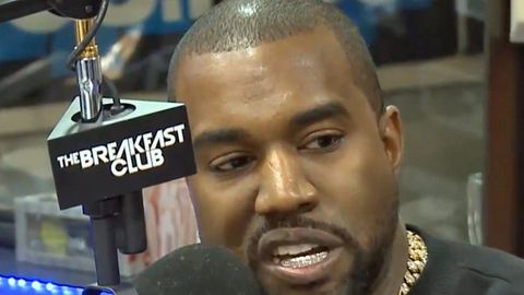 Kanye cut down! Radio DJ calls him an 'egotistical narcissist' in heated clash