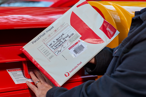 Record-breaking parcel volumes delivered huge revenue for Australia Post. 