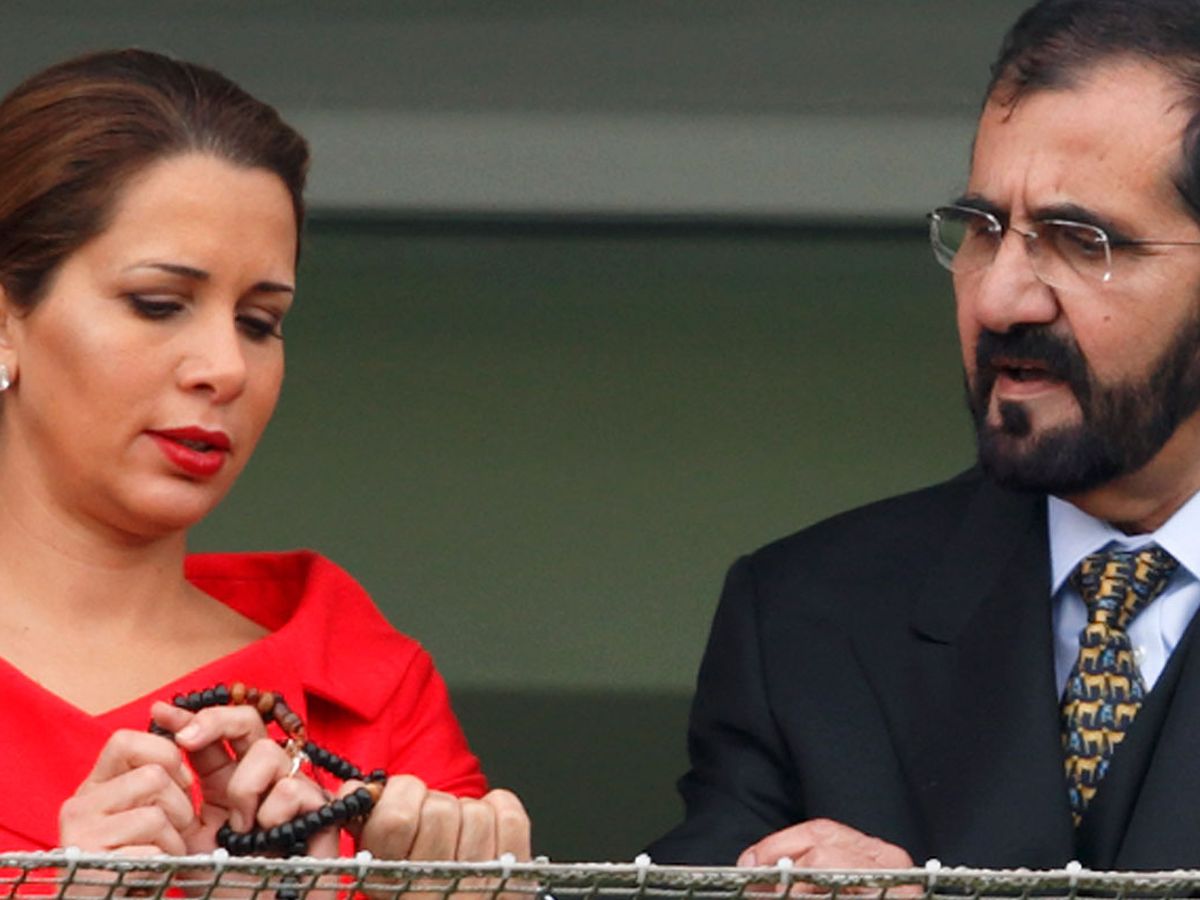 Princess Haya paid British bodyguard £1.2m to keep quiet about their affair  as she fled Dubai ruler