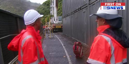 Victoria's famous Great Ocean Road is now home to a new wall.