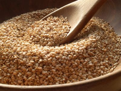 <strong>Sesame seeds</strong>