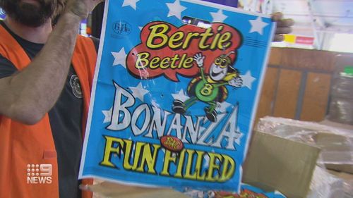 "There's the CWA bag, there's the eco-conscious bag, the retro Bertie Beetle bag and of course Bluey," Royal National Agricultural & Industrial Association of Queensland (RNA) chief executive Brendan Christou said.