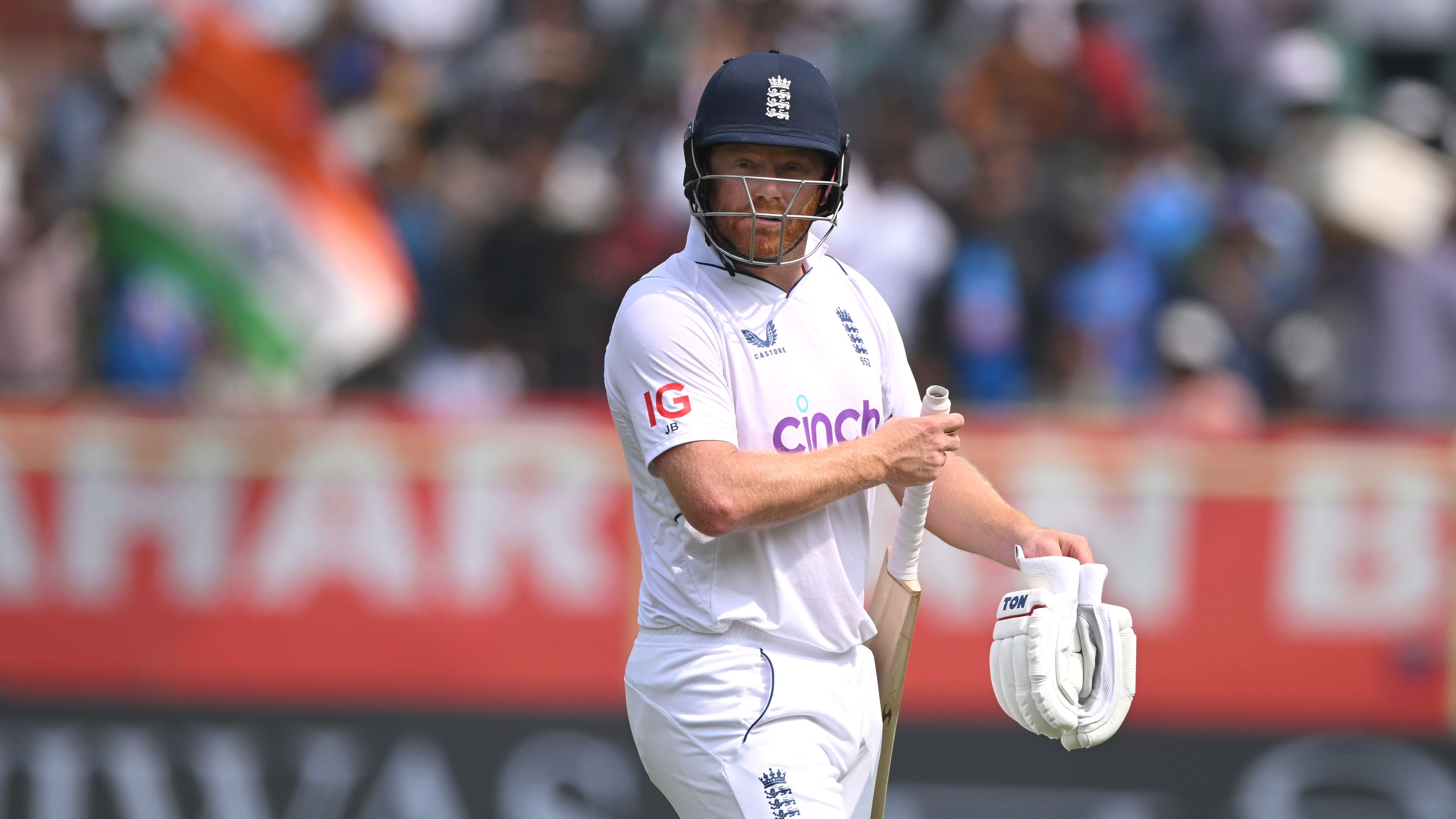 Jonny Bairstow blow-up, Ben Stokes run out headline England's loss against India