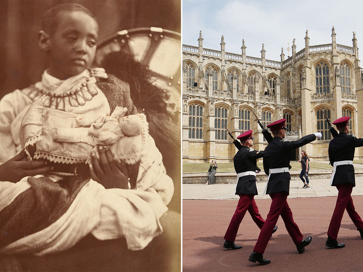 Buckingham Palace refuses to return remains of Ethiopian prince who is buried in Windsor Castle grounds