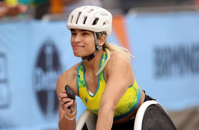 Madison de Rozario has competed at multiple Commonwealth Games and Paralympic Games.
