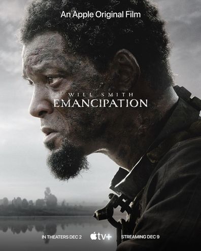 Will Smith returns to the big screen as trailer drops for new movie Emancipation.