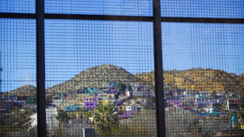 El Paso is separated from Mexico's Juarez by a simple fence.