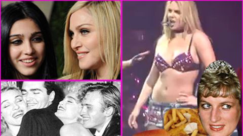 CelebrityFIX TV: Lourdes' film debut, Madonna's family feuds and Britney's weird backstage demands