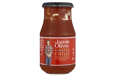 Jamie Oliver Tomato and Chili pasta sauce