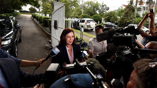 Palaszczuk to reveal new Queensland ministry