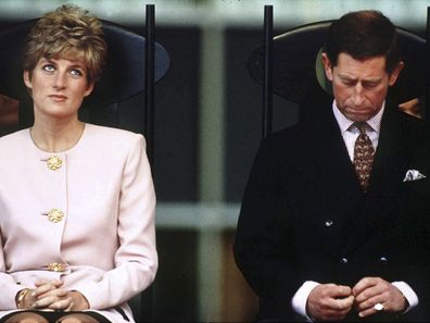 Prince Charles And Princess Diana During A Royal Tour In Toronto, Canada. 