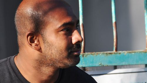 The Bali Nine’s Myuran Sukumaran at Kerobokan jail in Bali. (AAP)