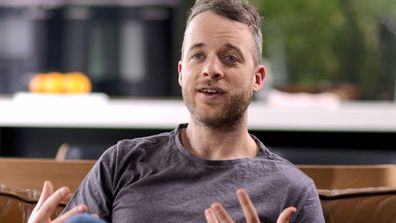 Hamish Blake filmed a hilarious backstory, detailing his dream of becoming a TV host.