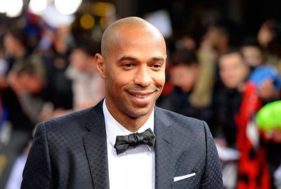 French legend Theirry Henry announced the award.