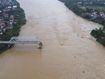 In Pictures: Bridge collapses killing nearly a dozen after typhoon hits Vietnam