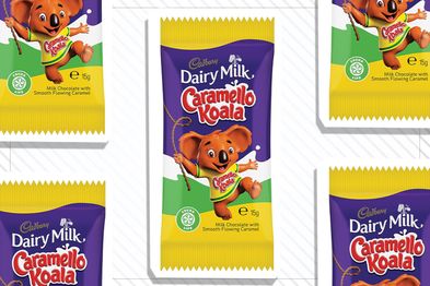 9PR: Cadbury Caramello Koala