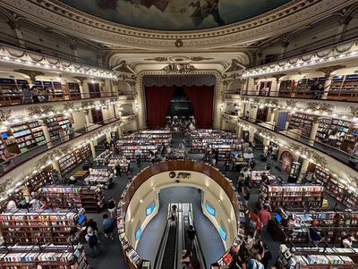 El Ateneo Grand Splendid, Buenos Aires, Argentina 