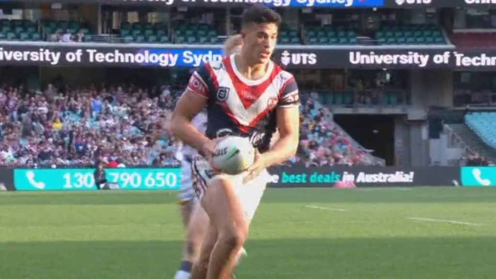 Rugby Australia lands Roosters prodigy Joseph Suaalii in major code war victory
