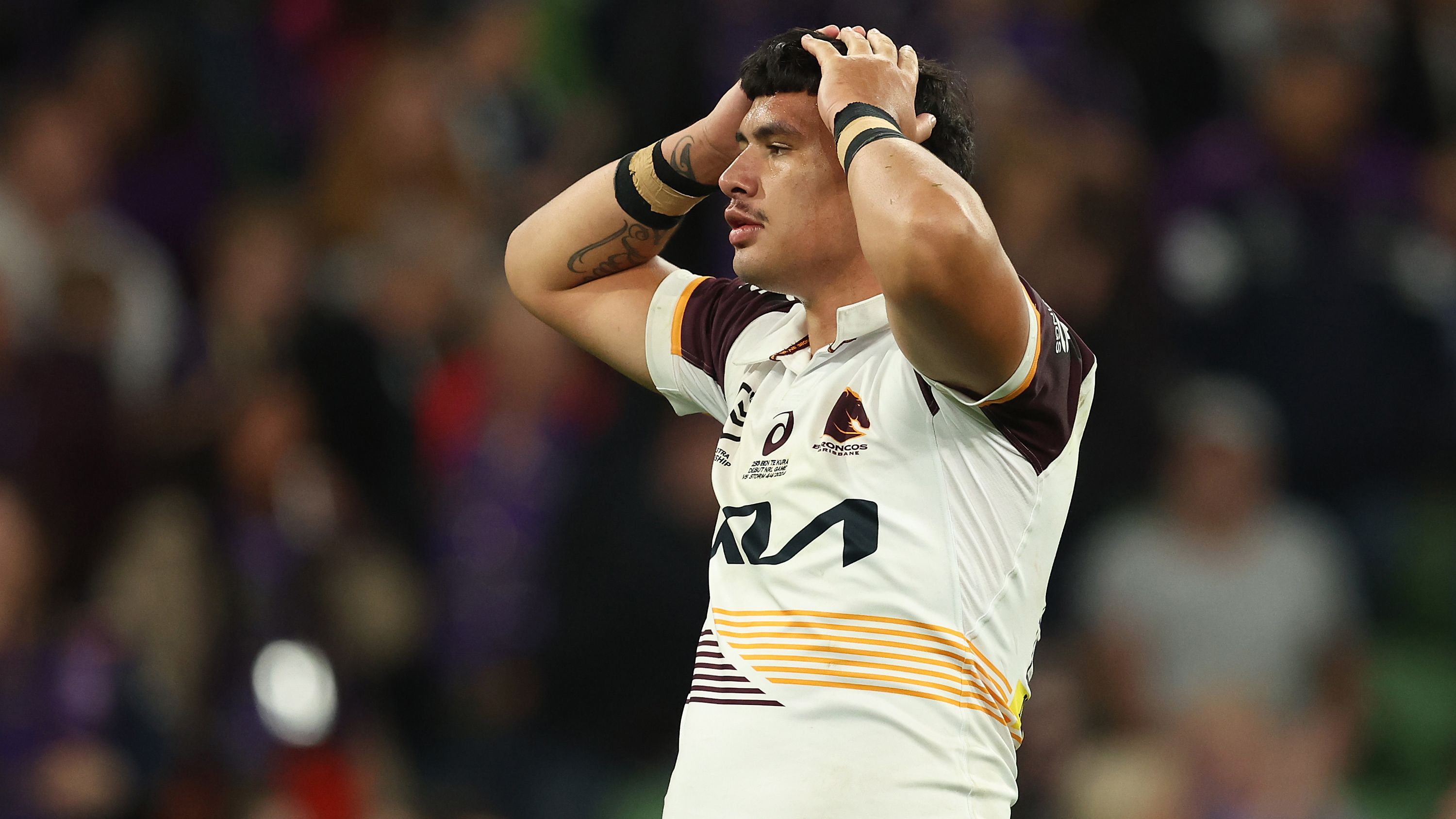 Ben Te Kura&#x27;s last-gasp efforts weren&#x27;t enough for the Broncos.