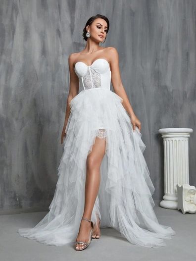 The new fast fashion wedding dress trend that's dominating the bridal scene  - 9Style