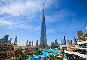 The Burj Khalifa has been the tallest building in the world since what year?