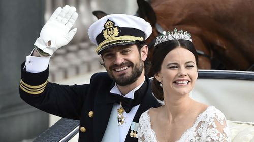 Swedish royal couple expecting baby four months after tying the knot