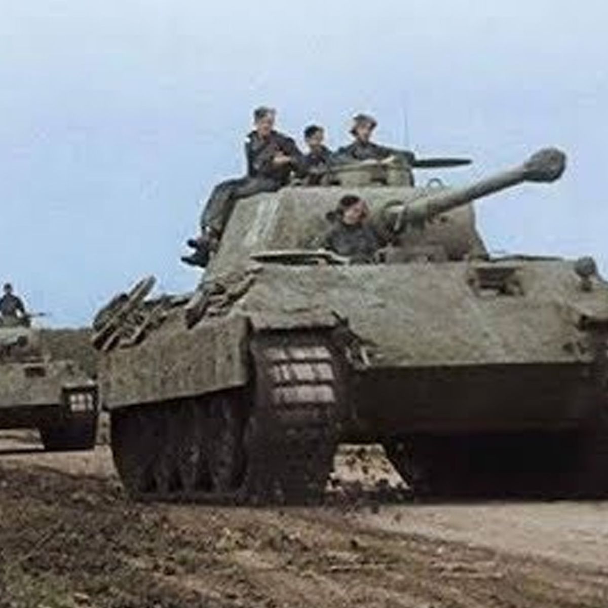 Legal Fight Over Wwii Panther Tank Found In German Basement