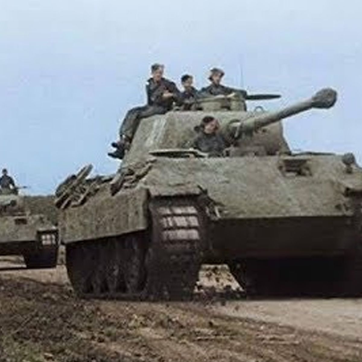 Legal fight over WWII Panther tank found in German basement