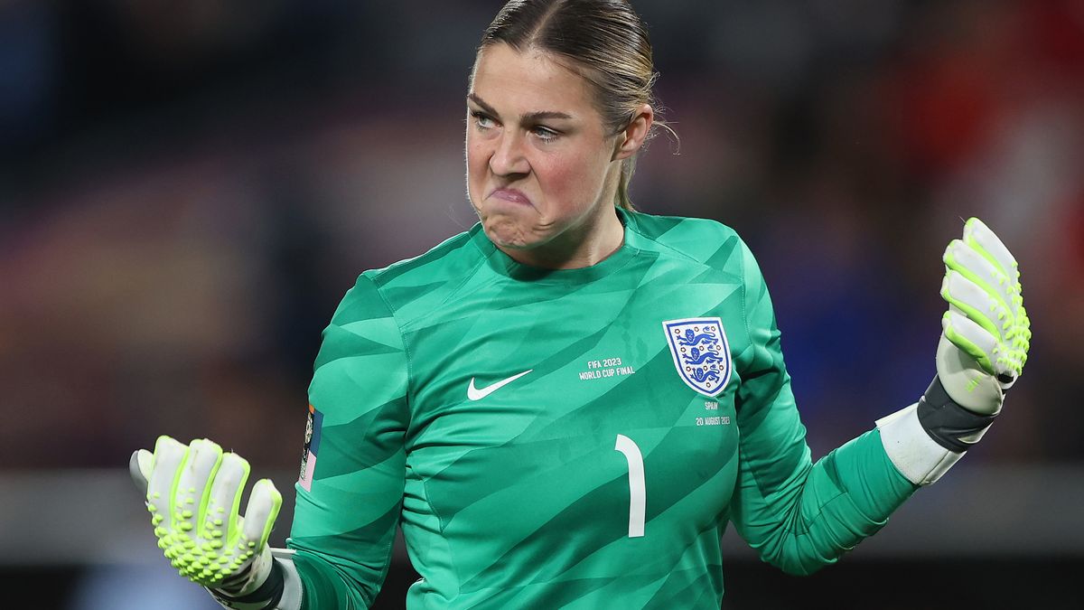 Nike's decision to not sell goalkeeper shirts at the Women's World