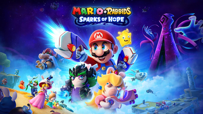 Mario + Rabbids: Sparks of Hope (2022)
