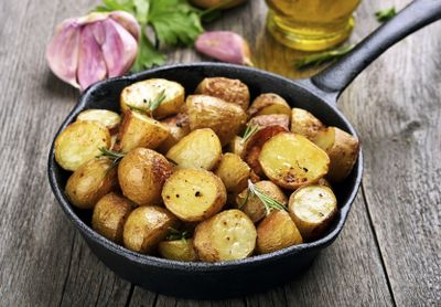<strong>#20 Potatoes (2g of protein per 100g)</strong>