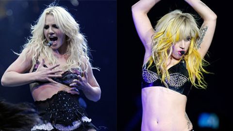 Britney Spears, Lady Gaga