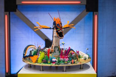 LEGO Masters Australia 2022: History is made after Brickman announces Nick  and Gene and Henry and Joss have won a challenge