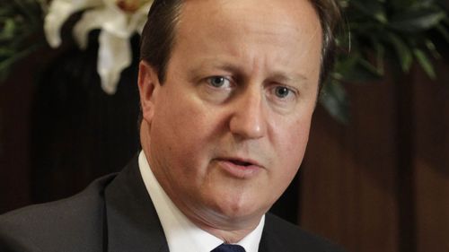 David Cameron attacks 'Britain-hating' Labour leader Corbyn