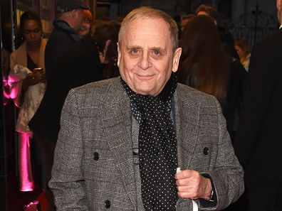 Sylvester McCoy attends a special screening of "An Accidental Studio" at The Curzon Mayfair on March 27, 2019 in London, England.