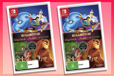 9PR: Disney Classic Games Collection: The Jungle Book, Aladdin, and The Lion King - Nintendo Switch