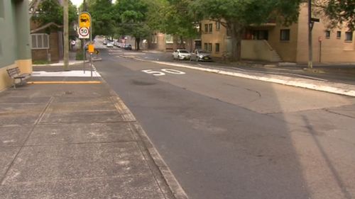 A 51-year-old man died after being stabbed in Camperdown last night. (9NEWS)