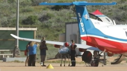 Coral Bay shark attack