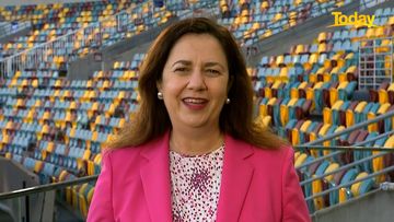 Queensland premier Annastacia Palaszczuk.