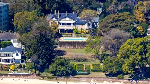 The Fairfax family's Point Piper estate Elaine was snapped up by Atlassian co-founder Scott Farquhar for more than $70 million.