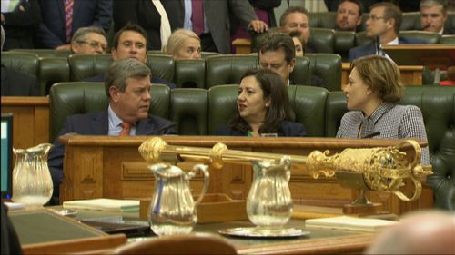QLD parliament voted in favour 50-41, with cheers erupting in the chamber this evening.