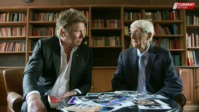 Richard Wilkins, Sir Michael Parkinson, interview, A Current Affair