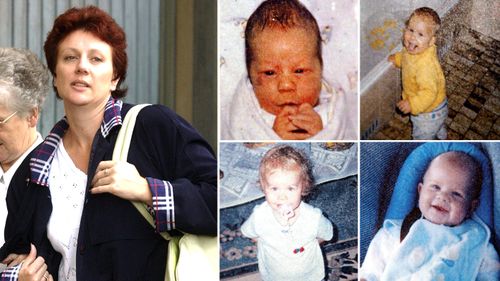 Kathleen Folbigg is serving a minimum of 25 years behind bars after being found guilty in 2003 of the murder of three of her babies and the manslaughter of a fourth.