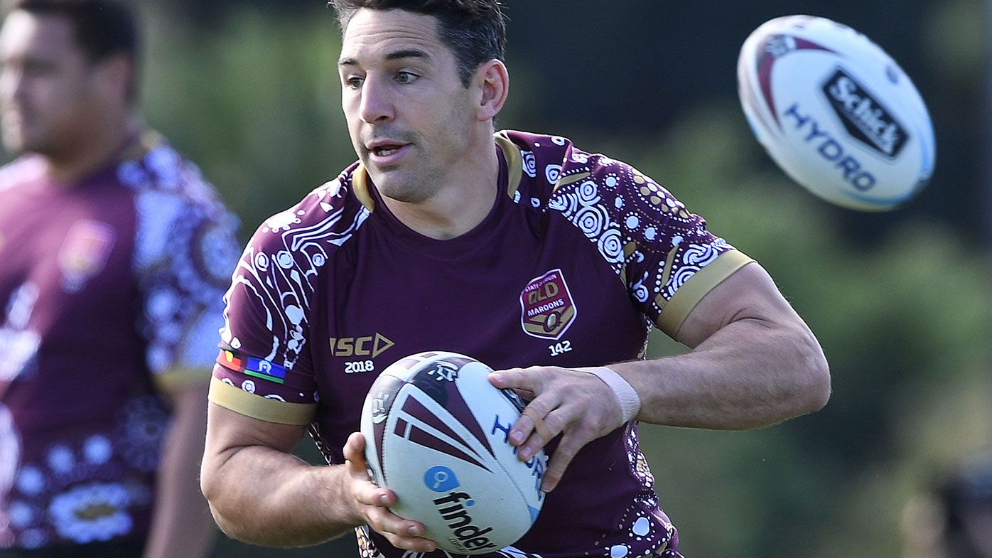 Queensland veteran Billy Slater ruled out of Origin 1 due to hamstring injury