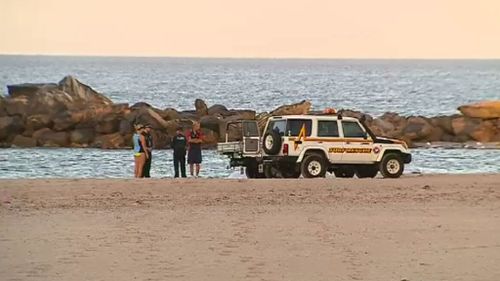 Woman's body found at Glenelg in Adelaide