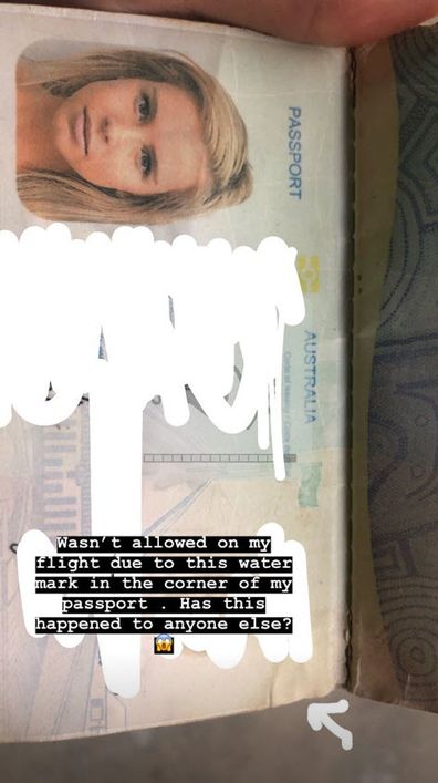 Tegan Martin passport