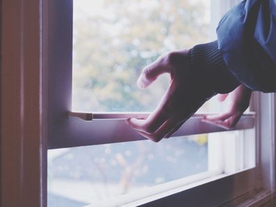 Opening window