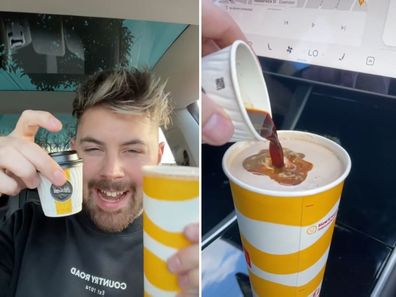 McDonald's milkshake 'hack'