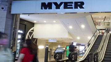 A Myer store.
