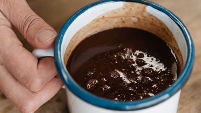 For plenty of us chocolate is the peak of sexy food, so what better way to finish a romantic meal than with a mug of Liliana Battle's thick, rich and decadent <a href="http://kitchen.nine.com.au/2016/05/20/10/43/liliana-battles-italian-hot-chocolate" target="_top">Italian hot chocolate</a>... you could even spike it with a hint of rum or your favourite liqueur served in a fancy glass for added wow factor